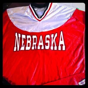 Nebraska team jersey xl number 8